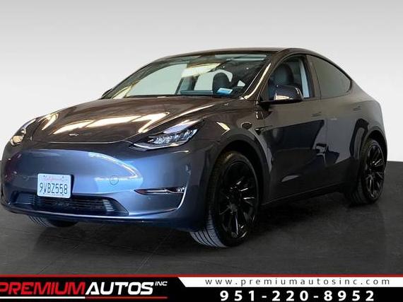TESLA MODEL Y 2023 7SAYGDEE7PA030117 image